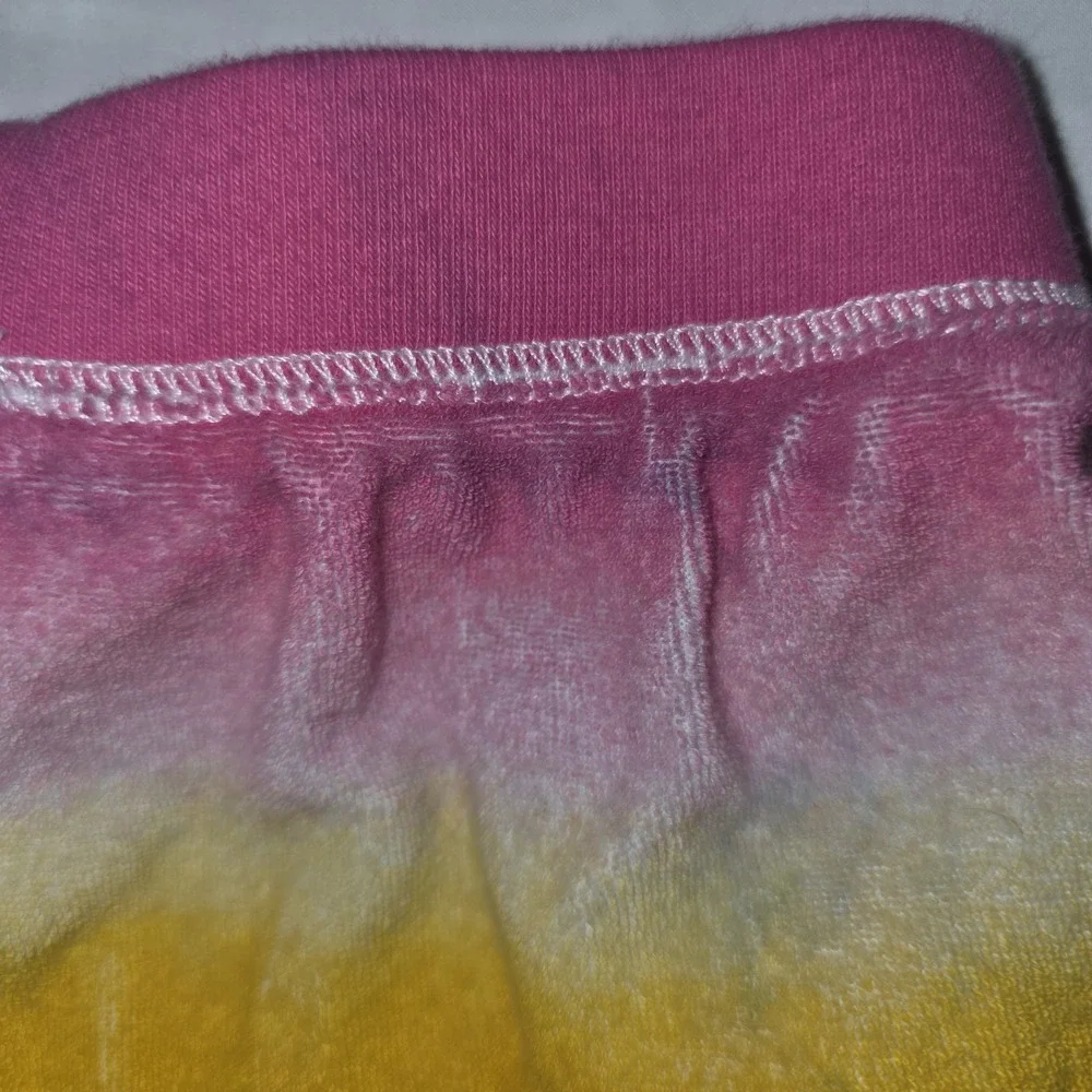 Polo Ralph Lauren Girls Shorts Colorful Pastel Tie Dye Size 5 Y0
